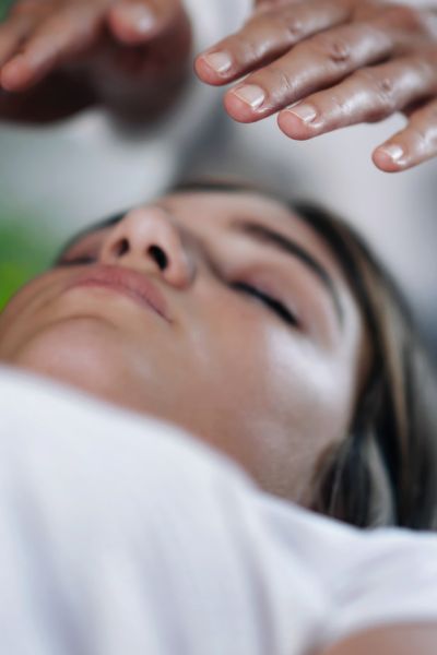 reiki Reiki healing session at Pilates Space Florida in Boca Raton